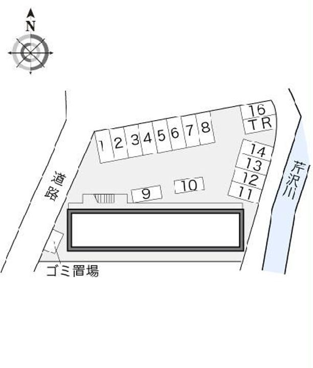 レオパレスウチダ弐番館のその他画像