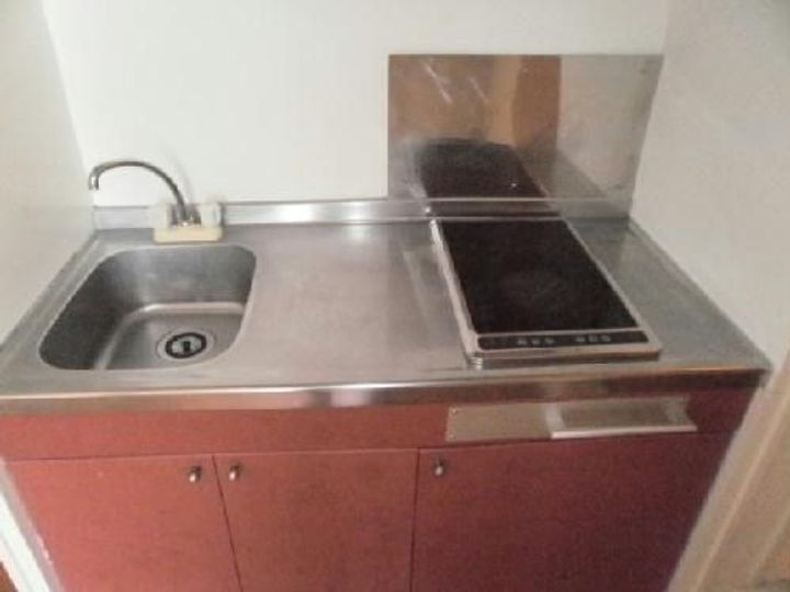 レオパレスウチダ弐番館のキッチン