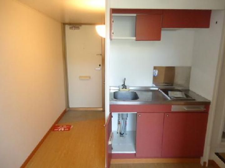 レオパレスウチダ弐番館のキッチン