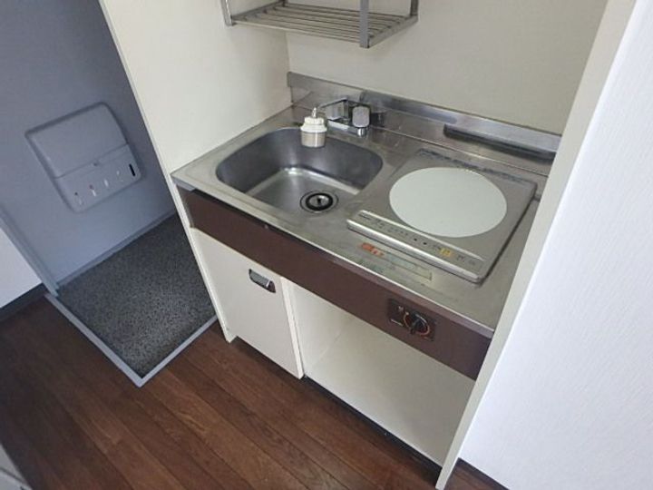 大阪府大阪市北区中津7(マンション)の賃貸物件のキッチン