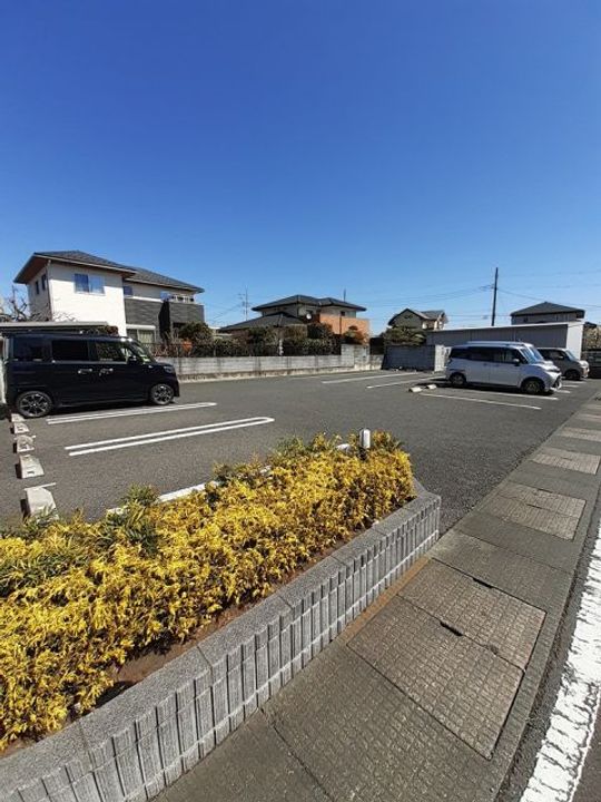 群馬県高崎市日高町(アパート)の賃貸物件の地図