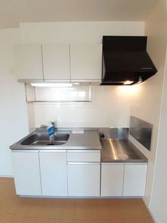 群馬県高崎市日高町(アパート)の賃貸物件のキッチン