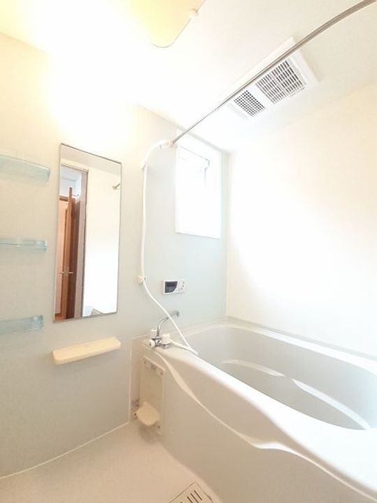 新潟県見附市学校町1(アパート)の賃貸物件の風呂