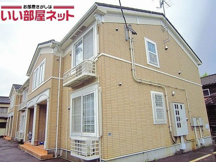 新潟県見附市学校町1(アパート)の賃貸物件の外観