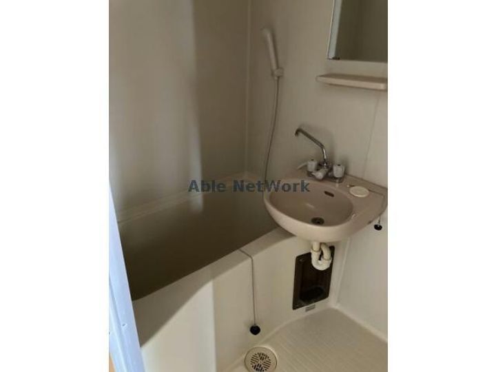 岐阜県岐阜市松鴻町2(マンション)の賃貸物件の風呂