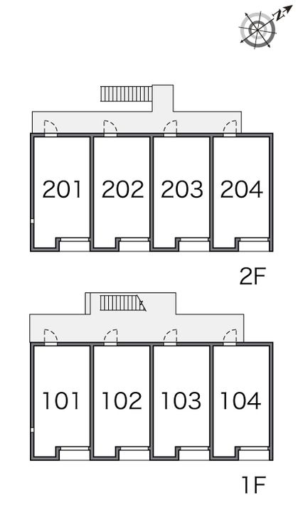 愛知県豊明市阿野町滑(アパート)の賃貸物件のその他画像