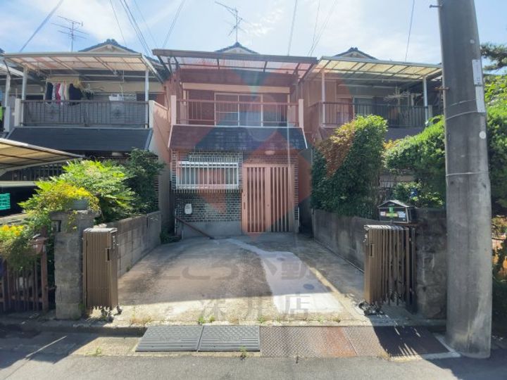 大阪府堺市東区日置荘田中町(一戸建)の賃貸物件の外観