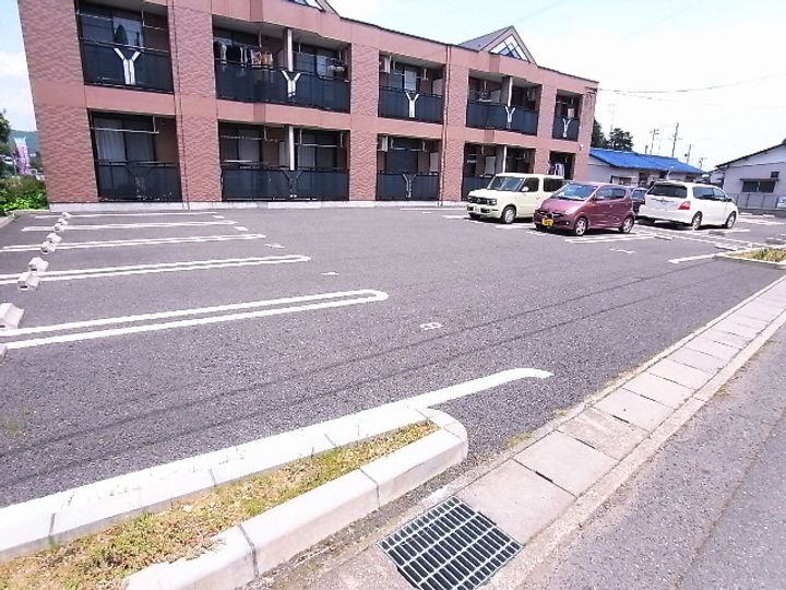 岐阜県各務原市那加岩地町1(アパート)の賃貸物件の地図