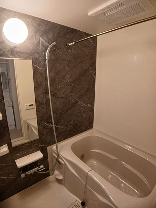 ベルフレーシュIIの風呂