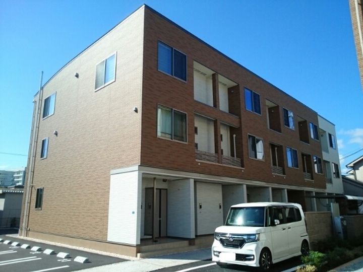 ベルフレーシュIIの外観