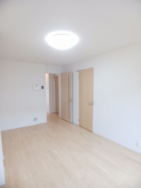 ベルフレーシュIIの居間