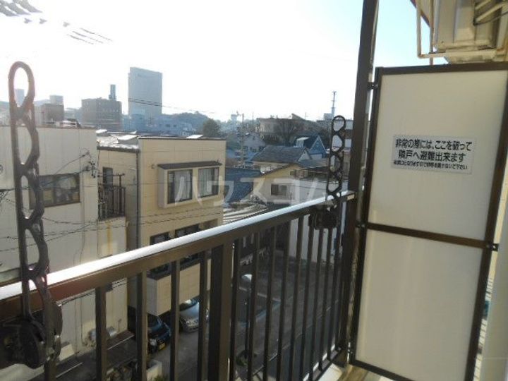 アベニュー山下の内装