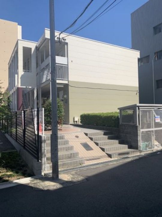 大阪府大阪市浪速区久保吉1(アパート)の賃貸物件の外観