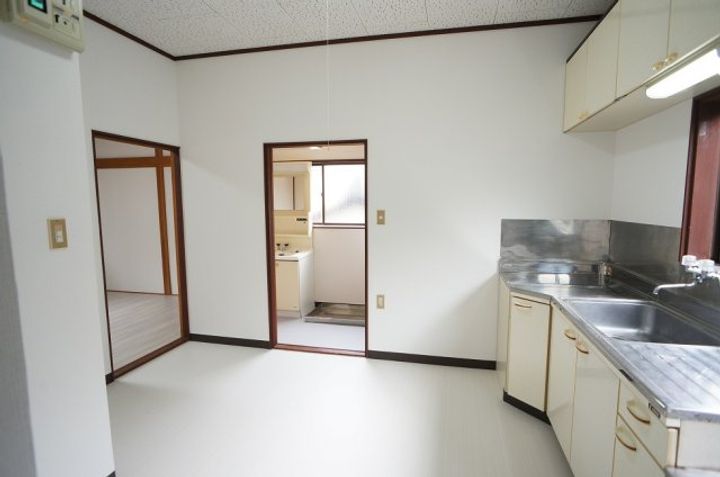 ミナトハイツのキッチン