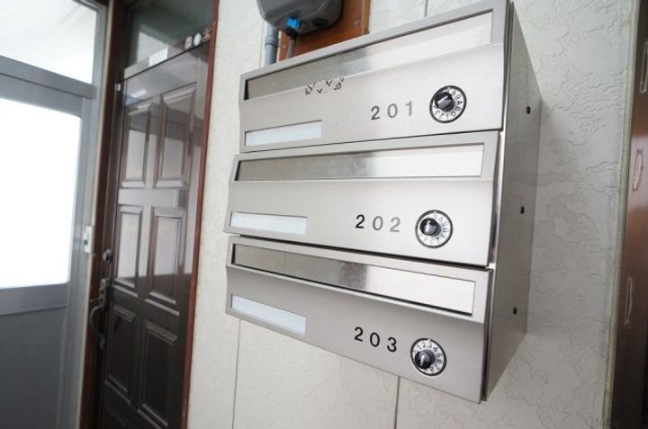 ミナトハイツの地図