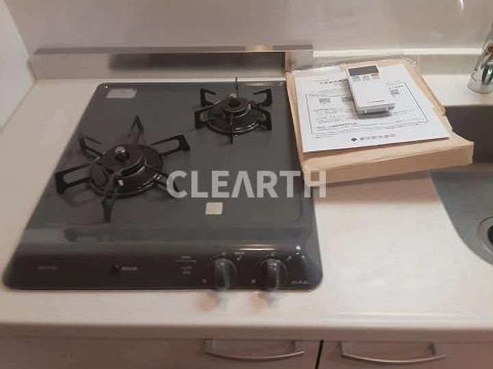 レガスタ東向島のキッチン