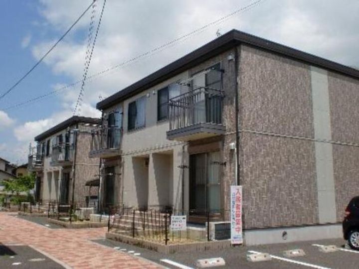 福島県郡山市安積町長久保3(一戸建)の賃貸物件の外観