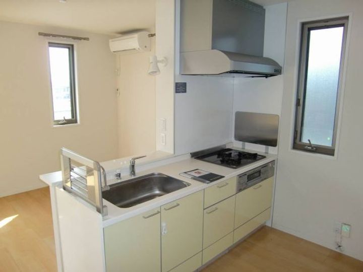 CORTE DEL SOLE Cのキッチン