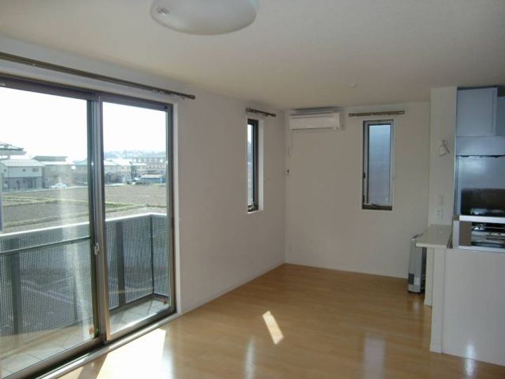 CORTE DEL SOLE Cの居間