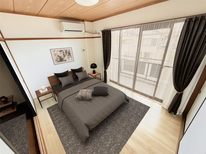 吉田ビルの内装