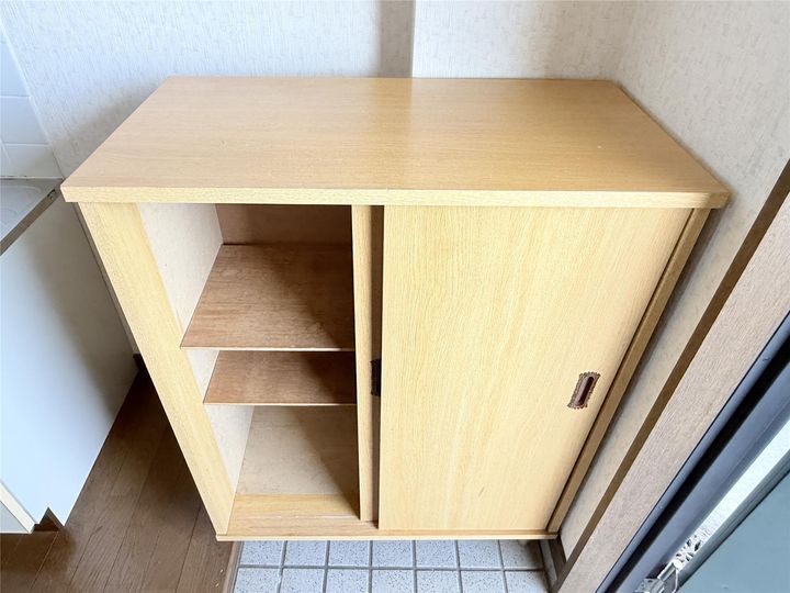 吉田ビルの内装