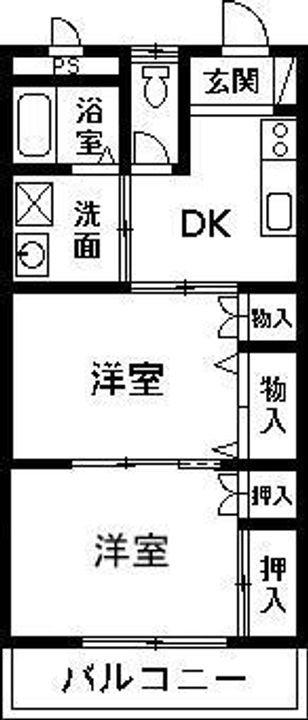 吉田ビルの間取り