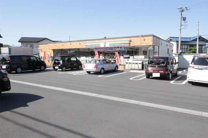 吉田ビルの周辺