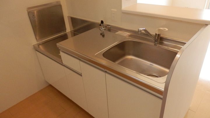 滋賀県野洲市行畑2(アパート)の賃貸物件のキッチン