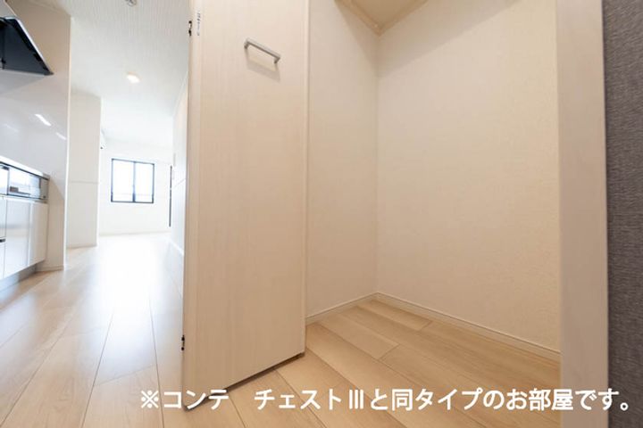 兵庫県加古川市平岡町新在家(アパート)の賃貸物件の内装