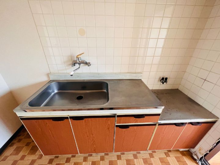 コンチャルビルのキッチン