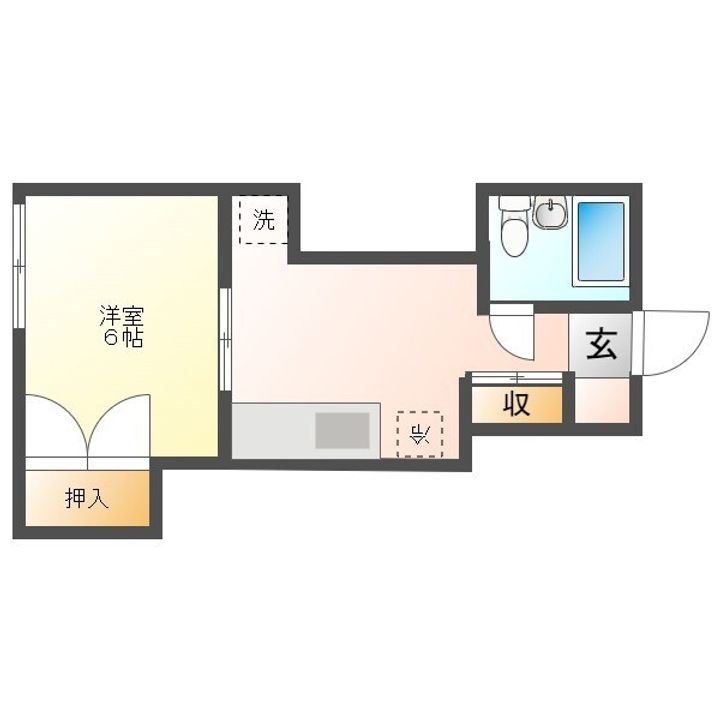 コンチャルビルの間取り