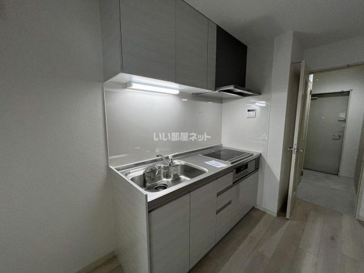 大阪府四條畷市大字清瀧(アパート)の賃貸物件のキッチン