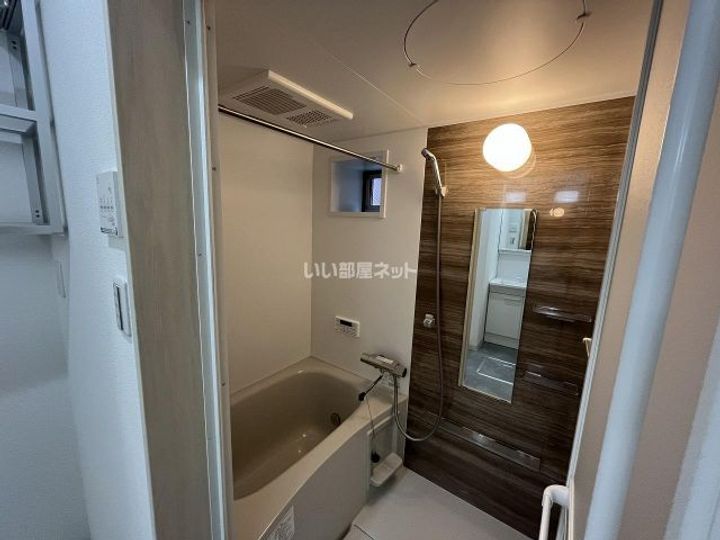 大阪府四條畷市大字清瀧(アパート)の賃貸物件の風呂