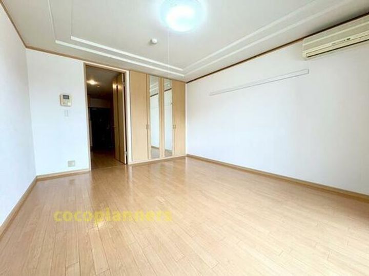 place de vert IIIの居間