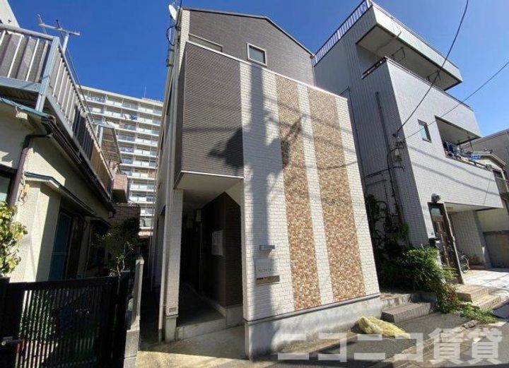 コンフォール扇橋の外観