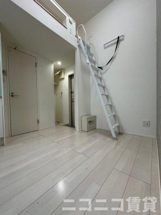 コンフォール扇橋の居間