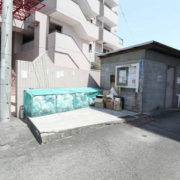 神奈川県横浜市港南区下永谷6(マンション)の賃貸物件の地図