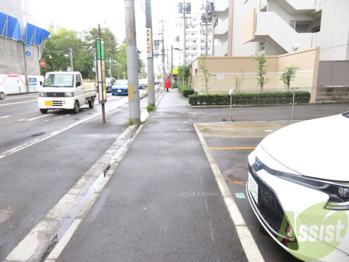 ONE HOUSE 上杉の地図