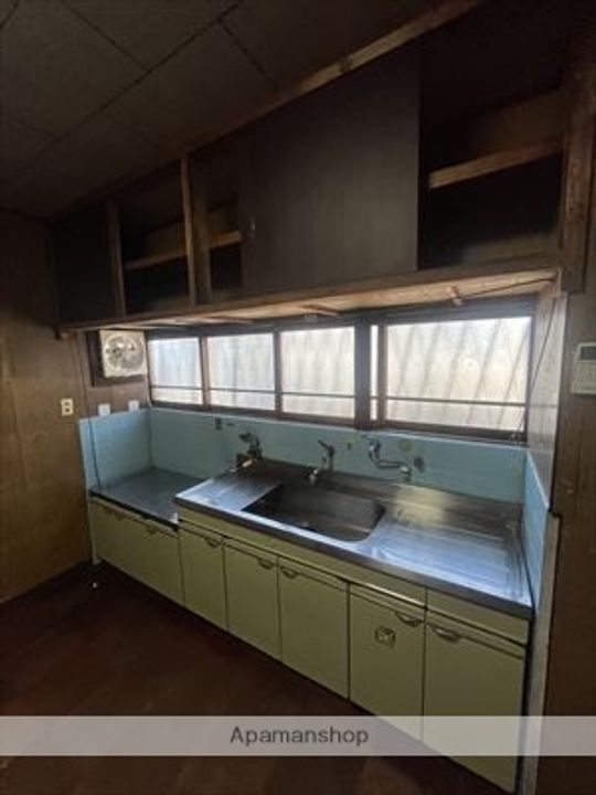 大阪府岸和田市池尻町(一戸建)の賃貸物件のキッチン