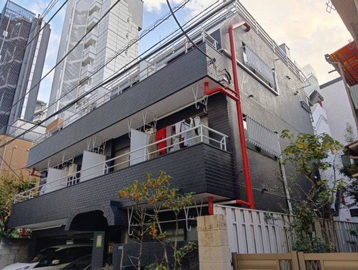 東京都渋谷区笹塚2(マンション)の賃貸物件の外観