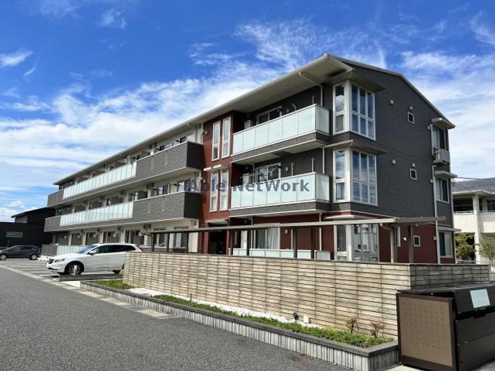 岐阜県岐阜市六条江東2(アパート)の賃貸物件の外観