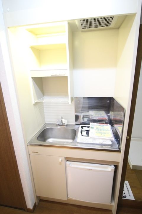 千葉県市川市鬼高2(マンション)の賃貸物件のキッチン