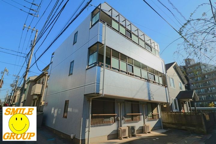 千葉県市川市鬼高2(マンション)の賃貸物件の外観