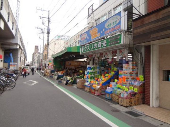 千葉県市川市鬼高2(マンション)の賃貸物件の周辺