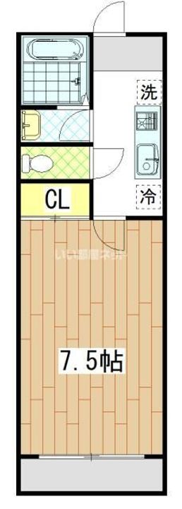 美南ヒルズの間取り