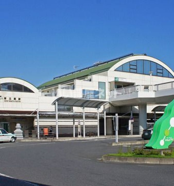 美南ヒルズの周辺