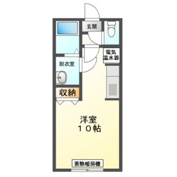 M77の間取り