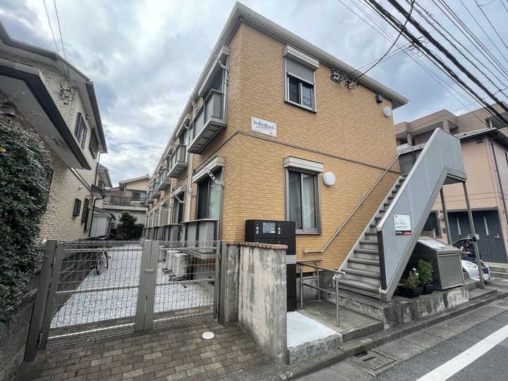 Sun Heim Hikawadai(サンハイム ヒカワダイ)の外観