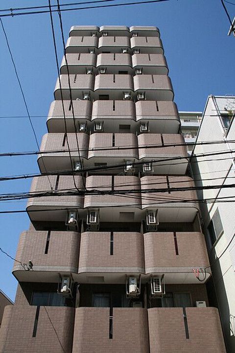 ノールハイツの外観