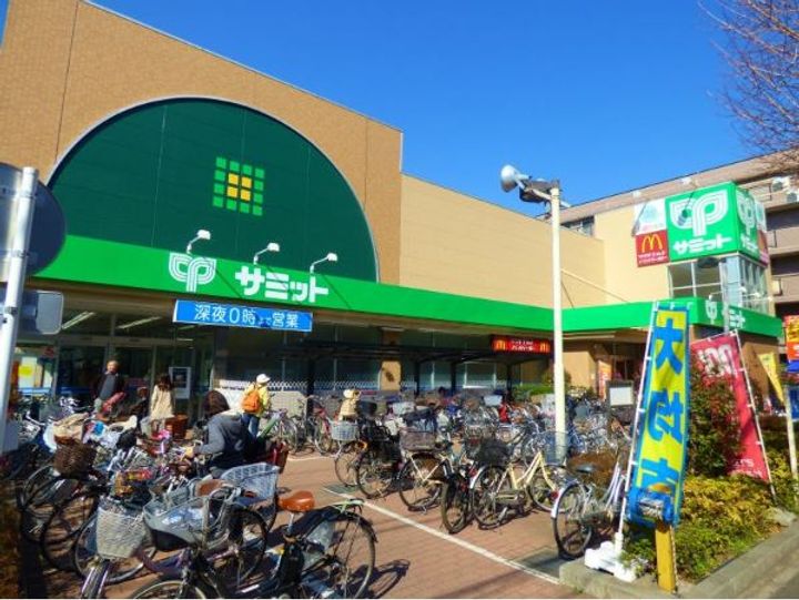 東京都府中市白糸台1(アパート)の賃貸物件の周辺